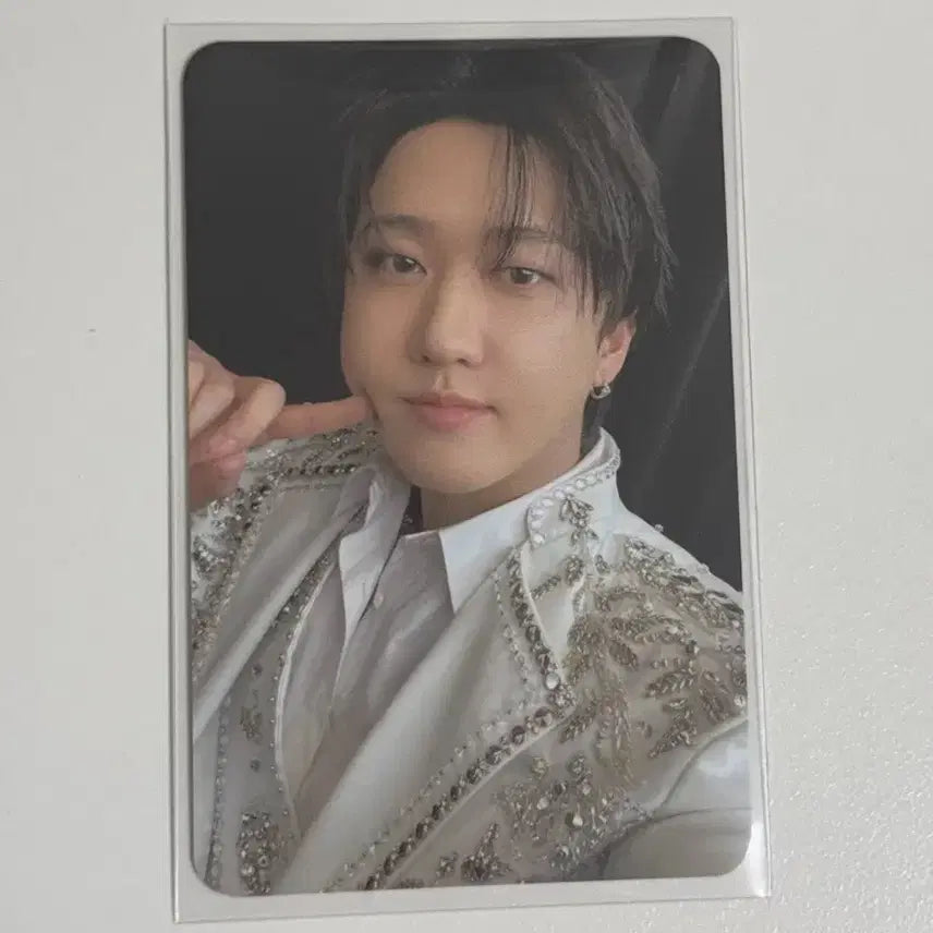 스키즈 cgv 더 도미네이트 영화 2주차 특전 창빈 포카