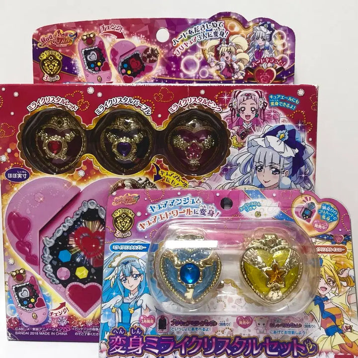 [BUNJANG] HUGTTO! Precure PreHeart DX (Macaron &amp; Amour) Toy / 허긋토 프리큐어 프리하트dx