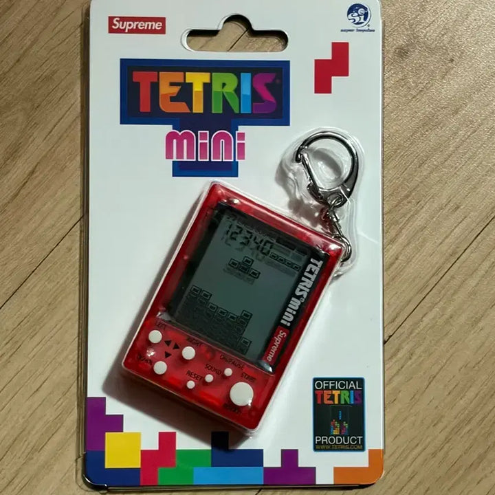 [BUNJANG] Supreme Tetris Mini Red / 슈프림 x 테트리스 미니 레드 - 24SS