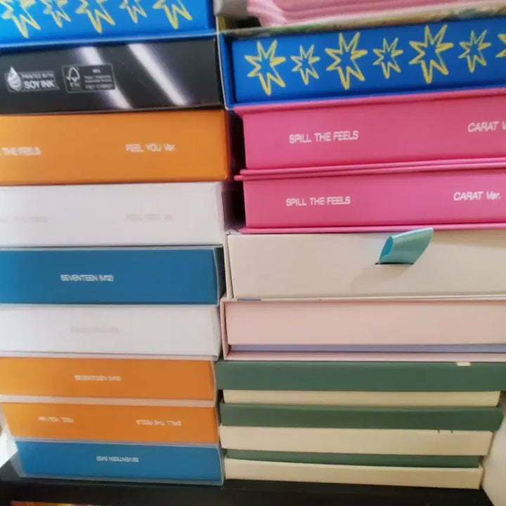 [BUNJANG] SEVENTEEN Bundle Set Goods / 쿨거시 다 드려용 세븐틴 굿즈 일괄 처분 판매