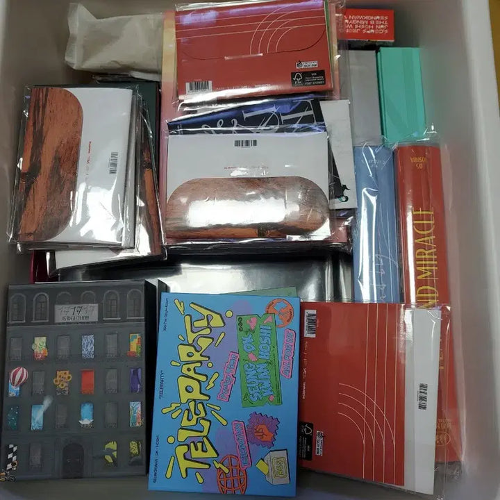 [BUNJANG] SEVENTEEN Bundle Set Goods / 쿨거시 다 드려용 세븐틴 굿즈 일괄 처분 판매