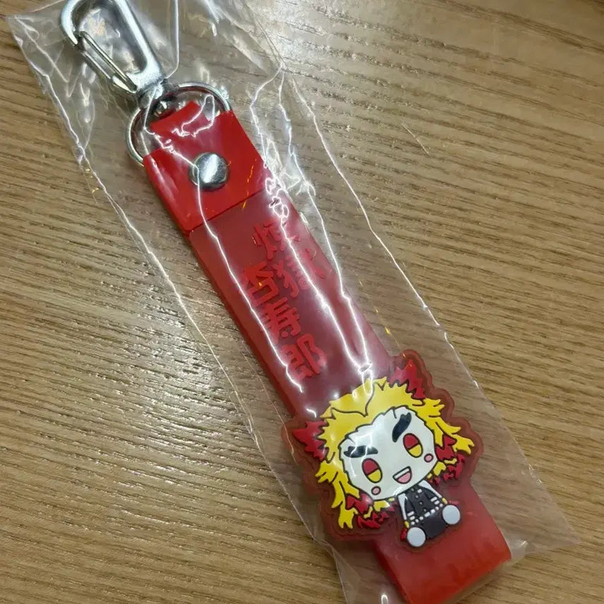 [BUNJANG] Demon Slayer Rengoku Strap / 귀멸의칼날 제일복권 스트랩 렌고쿠