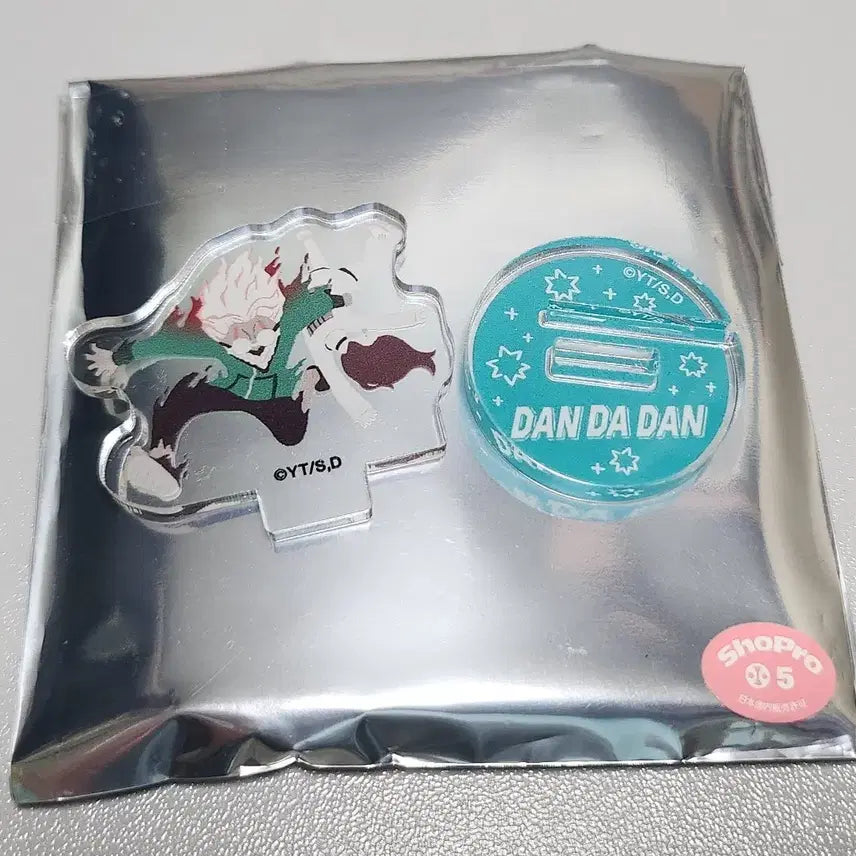 [BUNJANG] Dandan Okaring (Turbo-rong) Mini Acrylic Stand / 단다단 오카룽(터보룽) 아크릴 스탠드 (미니)
