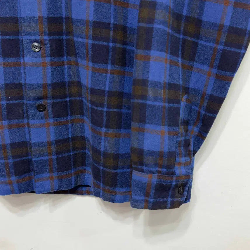 [BUNJANG] Pendleton Virgin Wool Check Shirt / 80s 펜들턴 버진울 체크 셔츠 USA
