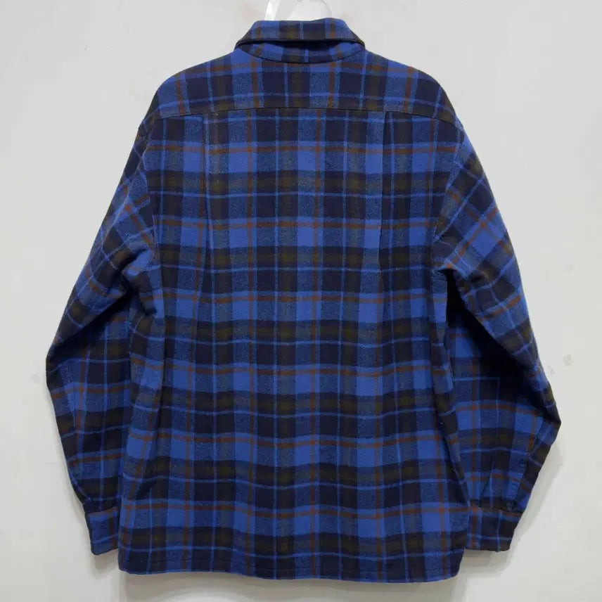 [BUNJANG] Pendleton Virgin Wool Check Shirt / 80s 펜들턴 버진울 체크 셔츠 USA