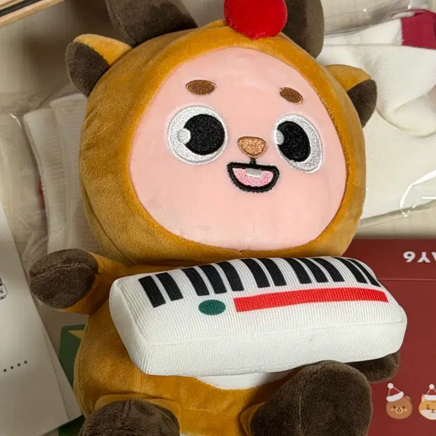 [BUNJANG] DAY6 Wonpil Dancing Animals Plush / 댄싱 데니멀즈 원필