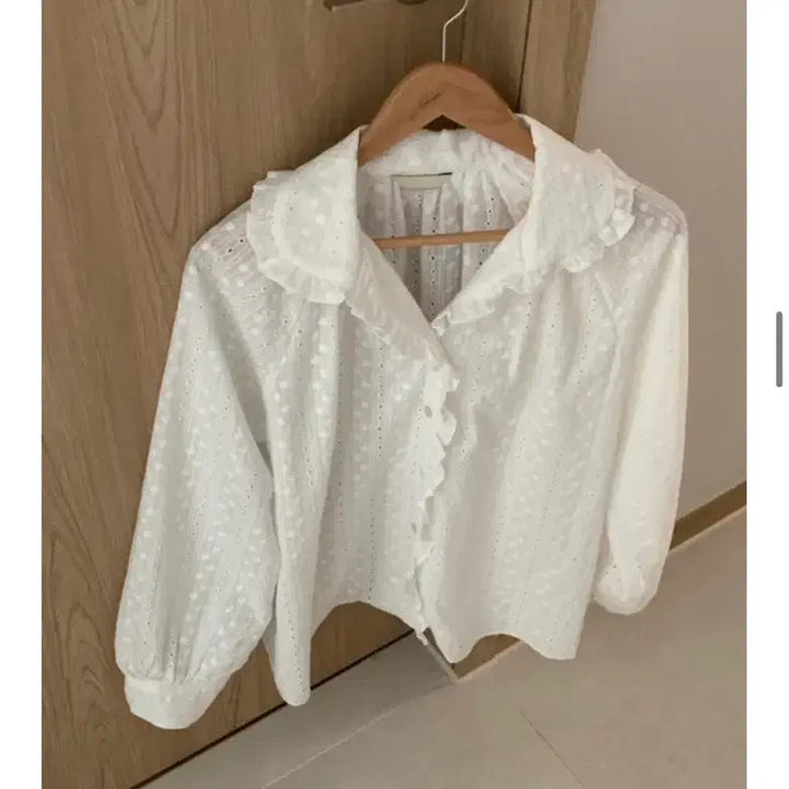 [BUNJANG] Mauve Da Eun Lace Blouse / Mauve 다은님 마켓 레이스 블라우스