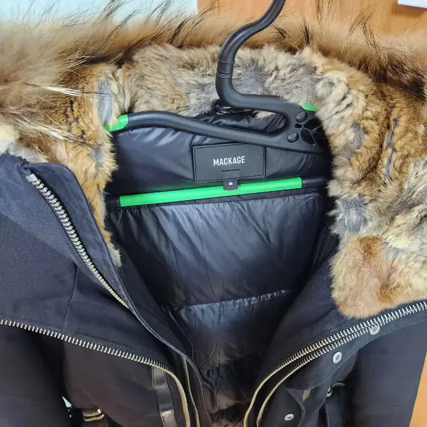 [BUNJANG] Mackage Dixon 38 Down Jacket / 맥케이지 딕슨 38