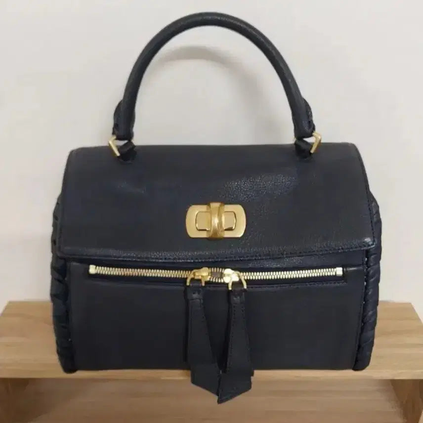 [BUNJANG] Nina Ricci Medium Leather Tote Bag / 여성 니나리치 소가죽 미듐 토트백, 가방