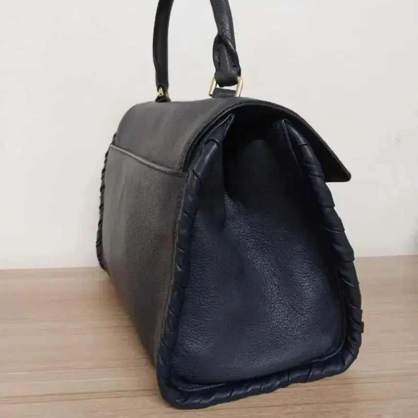 [BUNJANG] Nina Ricci Medium Leather Tote Bag / 여성 니나리치 소가죽 미듐 토트백, 가방