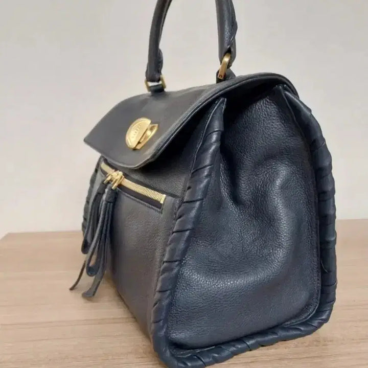 [BUNJANG] Nina Ricci Medium Leather Tote Bag / 여성 니나리치 소가죽 미듐 토트백, 가방