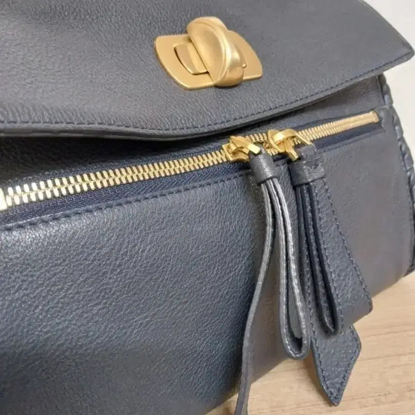 [BUNJANG] Nina Ricci Medium Leather Tote Bag / 여성 니나리치 소가죽 미듐 토트백, 가방