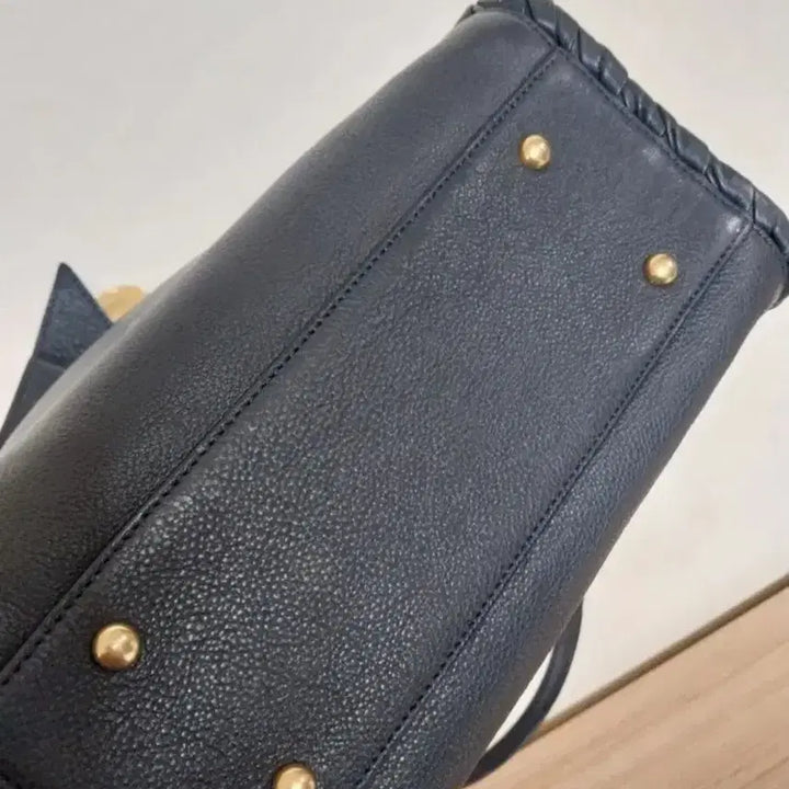 [BUNJANG] Nina Ricci Medium Leather Tote Bag / 여성 니나리치 소가죽 미듐 토트백, 가방