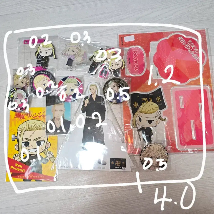 [BUNJANG] Tokyo Revengers Merchandise / 도쿄리벤져스 굿즈 팝니다