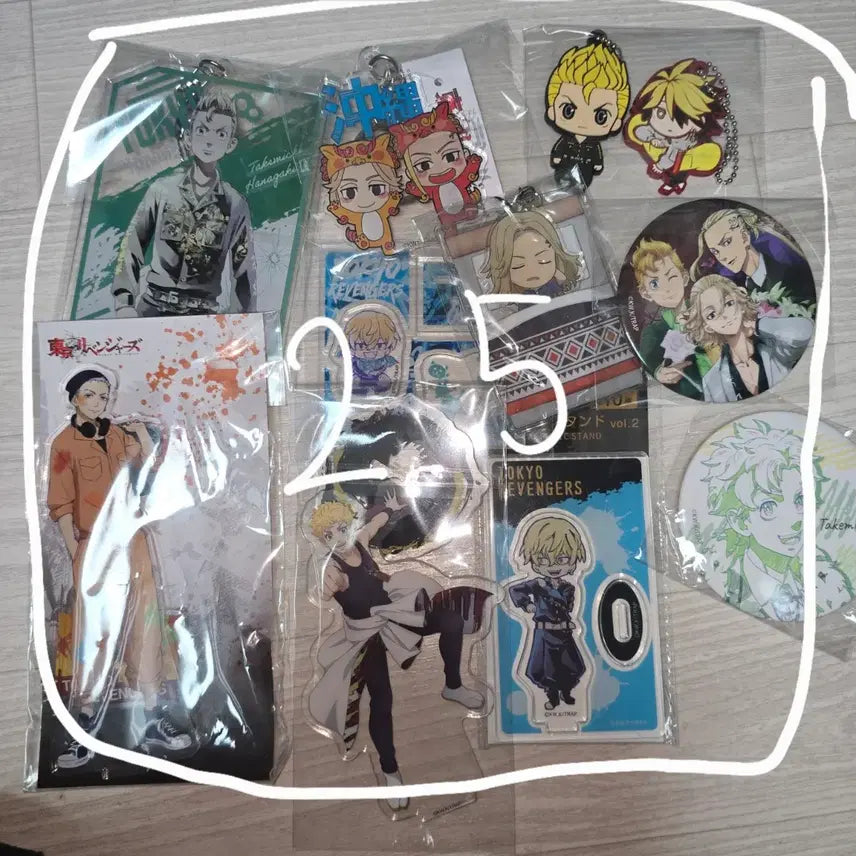 [BUNJANG] Tokyo Revengers Merchandise / 도쿄리벤져스 굿즈 팝니다