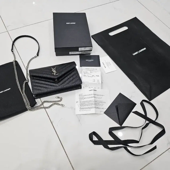 [BUNJANG] Saint Laurent Crossbody Bag / (새상품급) 생로랑 크로스백