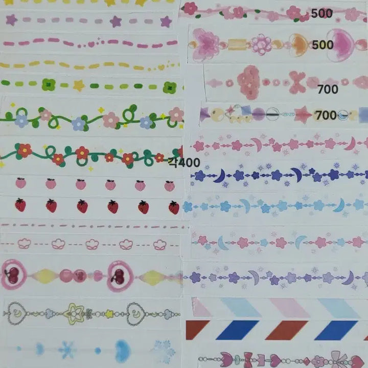 [BUNJANG] Various Masking Tape Bundle / 마테 300종 소분 판매 띵(제리 김헹푸 핑루 훈찌 뽐뽐 평화조각 등)