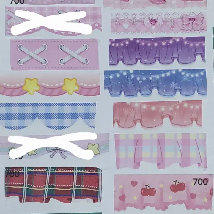 [BUNJANG] Various Masking Tape Bundle / 마테 300종 소분 판매 띵(제리 김헹푸 핑루 훈찌 뽐뽐 평화조각 등)