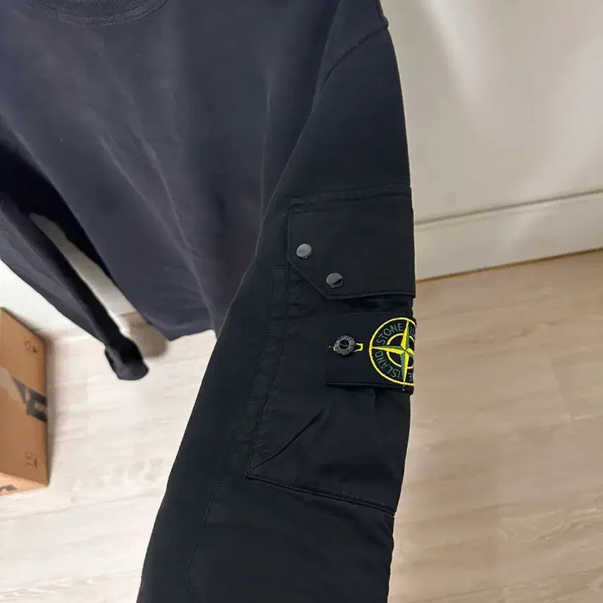 [BUNJANG] Stone Man-to-Man / 스톤 맨투맨