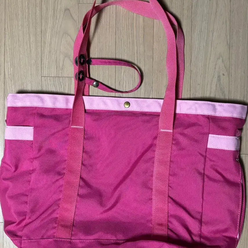 [BUNJANG] Nike Strawberry Milk Pink Shoulder Bag / Nike 나이키 딸기우유 핑크 숄더백