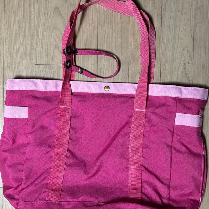 [BUNJANG] Nike Strawberry Milk Pink Shoulder Bag / Nike 나이키 딸기우유 핑크 숄더백