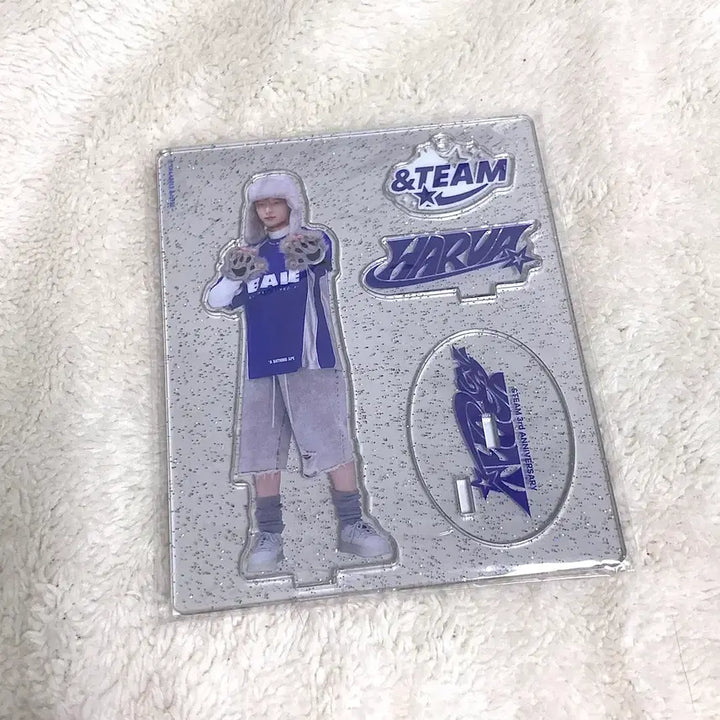[BUNJANG] &amp;TEAM Harua Acrylic Stand / 앤팀 앤데이 하루아 아크릴 스탠드