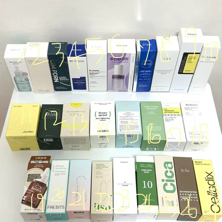 [BUNJANG] Isntree Cosrx Leaders Jung Saem Mool Serum / ₩4,900~ [앰플/세럼] 이즈앤트리 프리메이 코스알엑스 리더스 정샘물