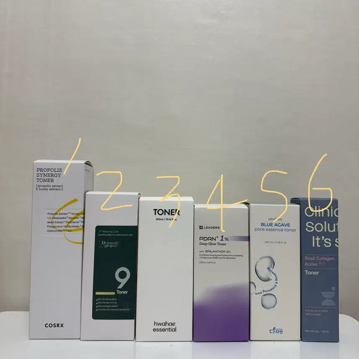 [BUNJANG] Assorted Toner Collection / ₩4,900~ [토너] 화해 코스알엑스 리더스 잇츠스킨 다자연