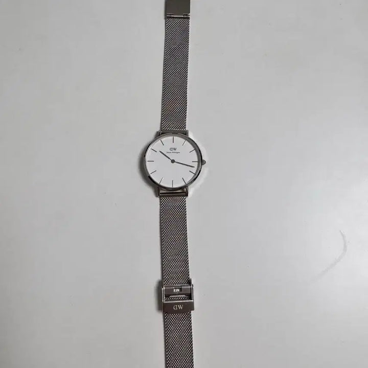 [BUNJANG] Daniel Wellington Silver 24mm Watch / 다니엘웰링턴 시계