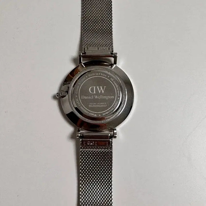 [BUNJANG] Daniel Wellington Silver 24mm Watch / 다니엘웰링턴 시계