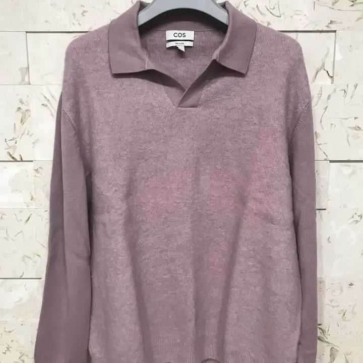 [BUNJANG] COS Relaxed Knit Sweater / L) 코스 릴렉스드 니트 스웨터