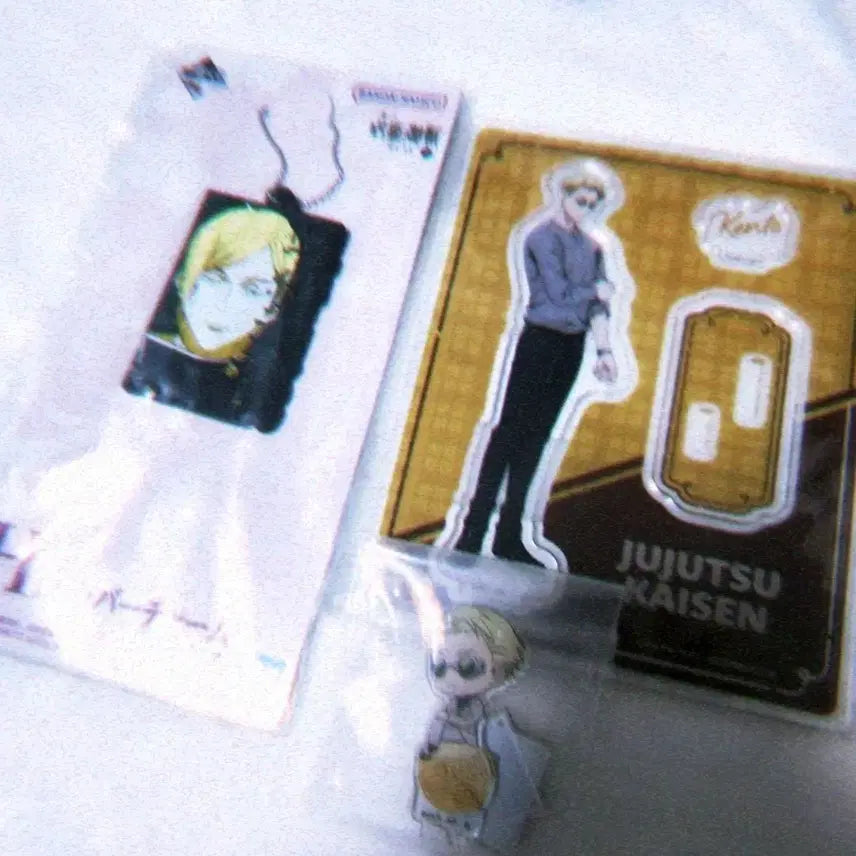 [BUNJANG] Jujutsu Kaisen Nanami Kento Bundle Set Goods / 주술회전 나나미 켄토 굿즈 일괄
