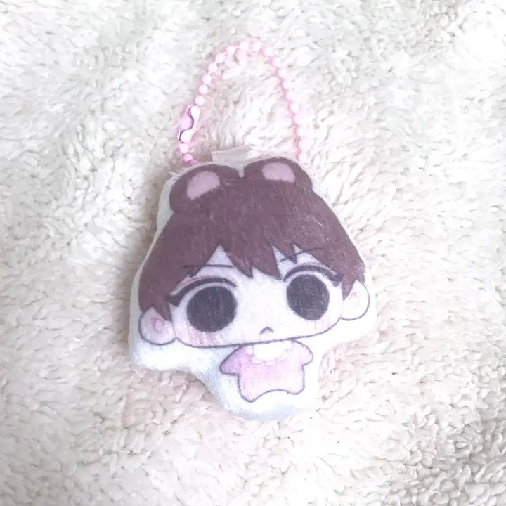 [BUNJANG] ENHYPEN Harua Cushion Keyring / 앤팀 하루아 쿠션키링 마님