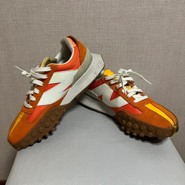 [BUNJANG] New Balance XC-72 Varsity Orange Sneakers (245) / 뉴발란스 XC-72 바시티 오렌지(245)