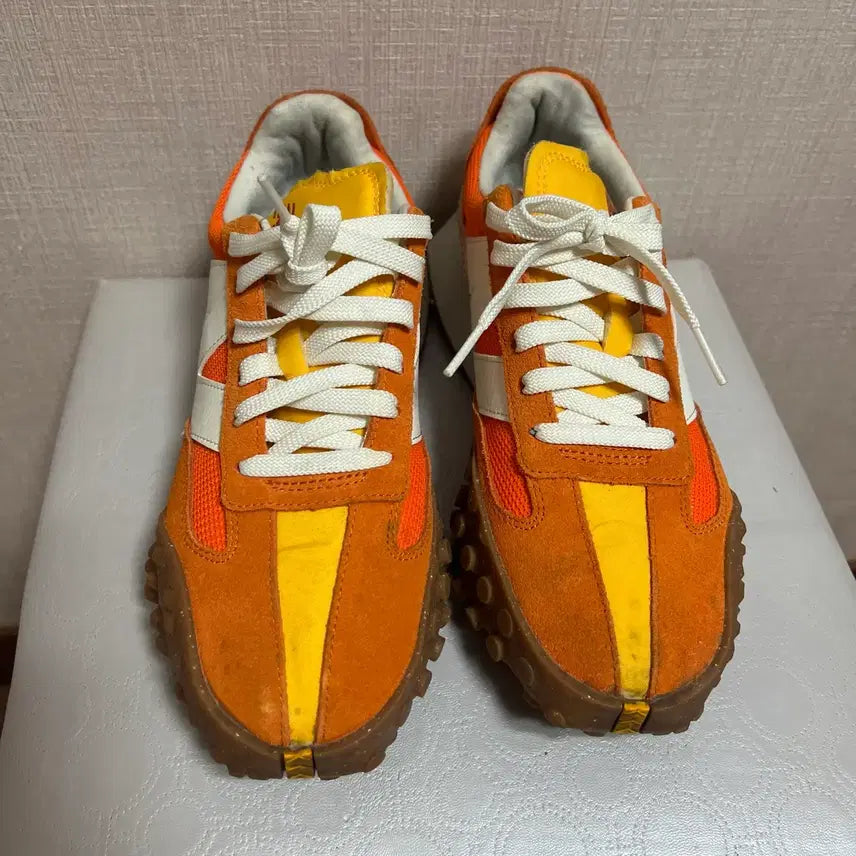 [BUNJANG] New Balance XC-72 Varsity Orange Sneakers (245) / 뉴발란스 XC-72 바시티 오렌지(245)