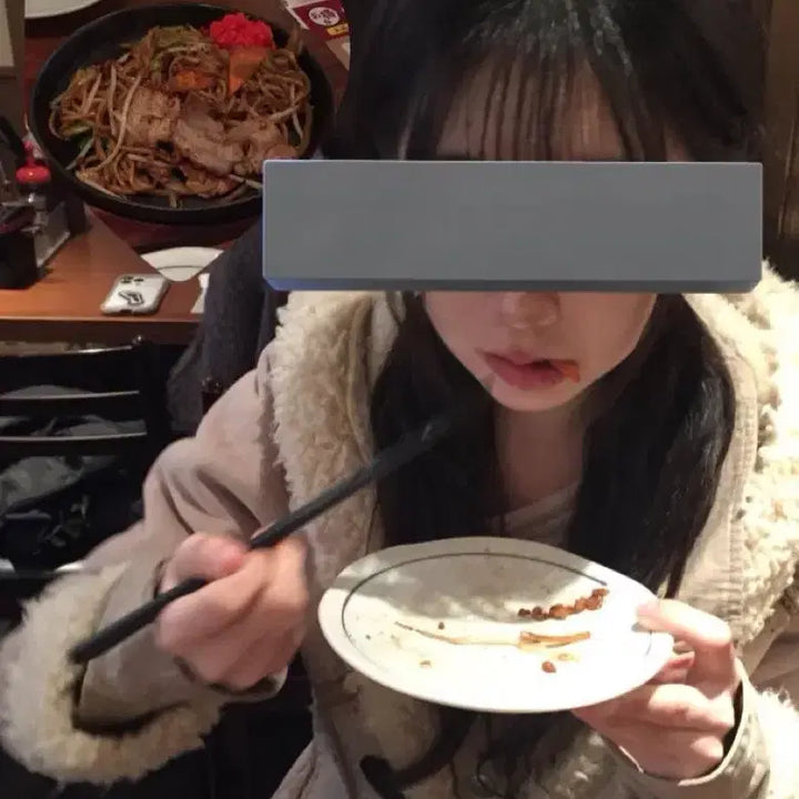 [BUNJANG] HONEYSUCKLE ROSE Vintage Fur Hooded Mustang Jacket / HONEYSUCKLE ROSE 빈티지 퍼 후드 무스탕 (착샷o)