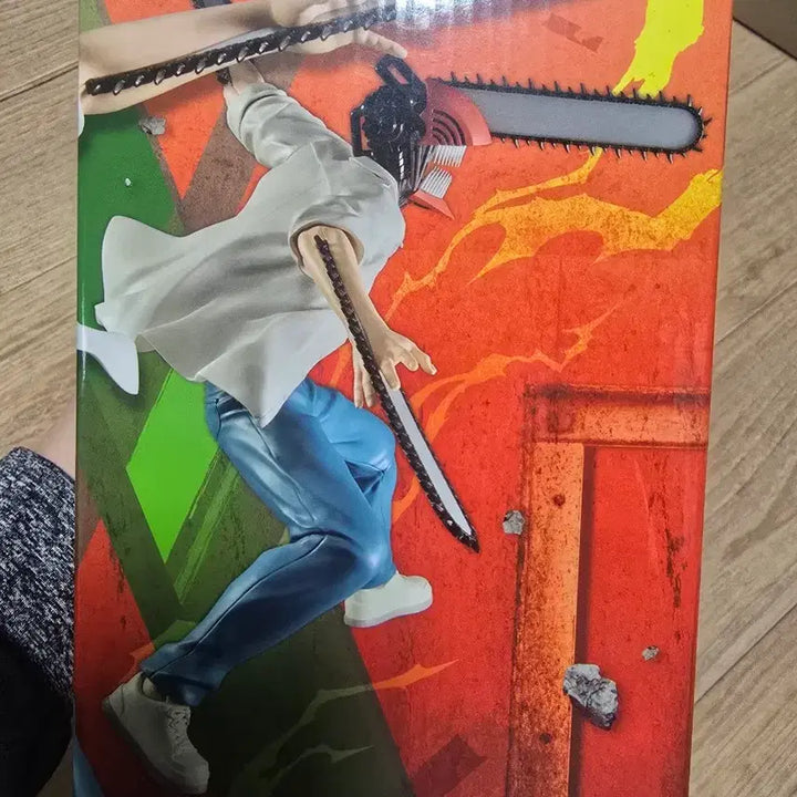 [BUNJANG] Chainsaw Man Denji Figure (Sealed) / 오늘만 할인) 체인소맨 덴지 피규어 판매합니다.