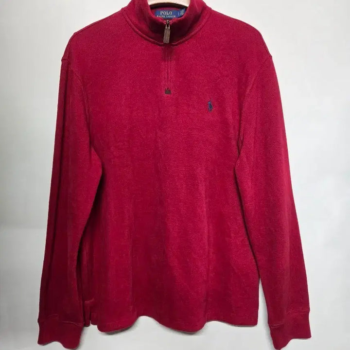 [BUNJANG] Polo Ralph Lauren Half-Zip Pullover (L) / 새제품)폴로 랄프로렌 남성 하프집업 L