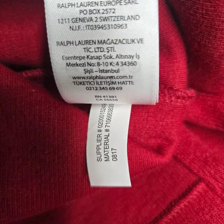 [BUNJANG] Polo Ralph Lauren Half-Zip Pullover (L) / 새제품)폴로 랄프로렌 남성 하프집업 L