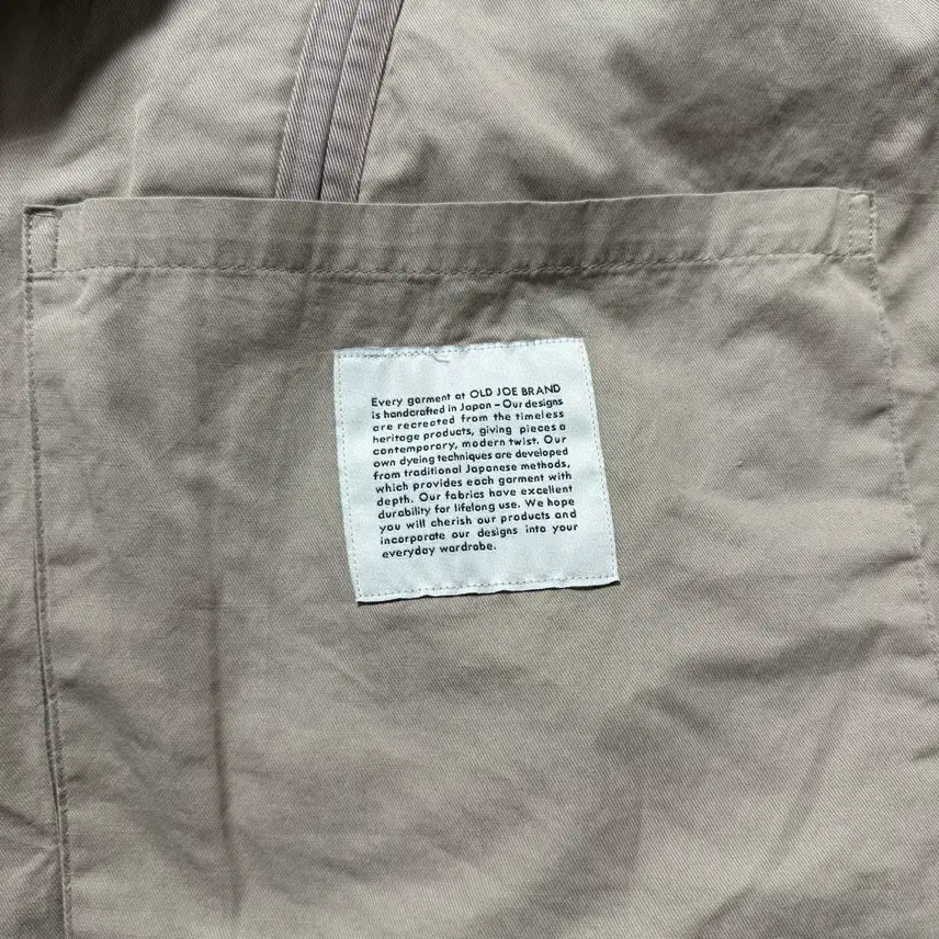 [BUNJANG] FLY FRONT DUSTER JACKET DUNE / [38]올드조 FLY FRONT DUSTER JACKET DUNE