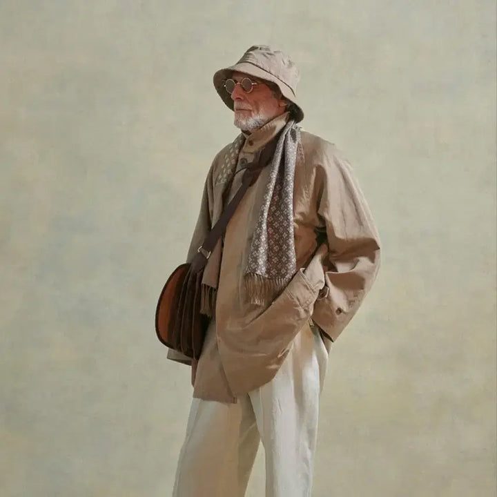 [BUNJANG] FLY FRONT DUSTER JACKET DUNE / [38]올드조 FLY FRONT DUSTER JACKET DUNE