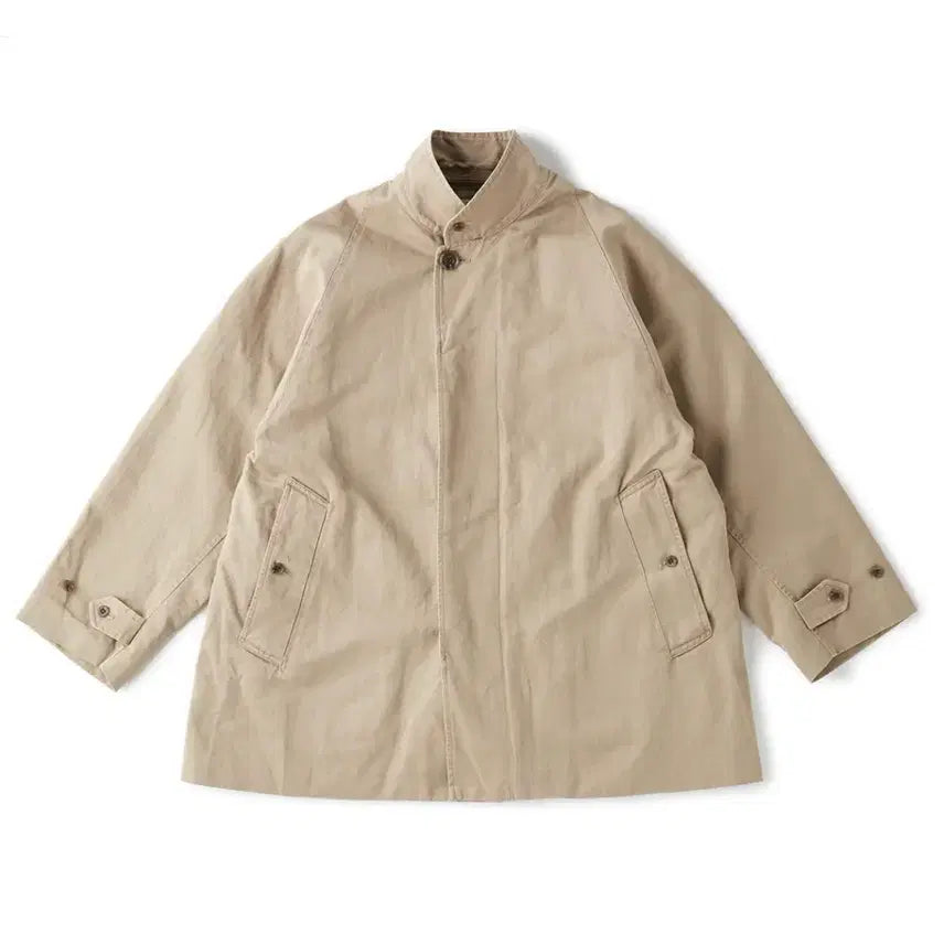 [BUNJANG] FLY FRONT DUSTER JACKET DUNE / [38]올드조 FLY FRONT DUSTER JACKET DUNE