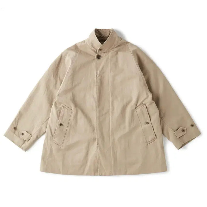 [BUNJANG] FLY FRONT DUSTER JACKET DUNE / [38]올드조 FLY FRONT DUSTER JACKET DUNE