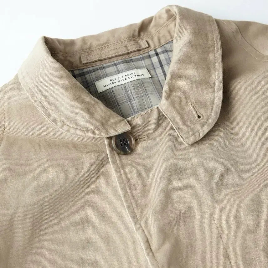 [BUNJANG] FLY FRONT DUSTER JACKET DUNE / [38]올드조 FLY FRONT DUSTER JACKET DUNE