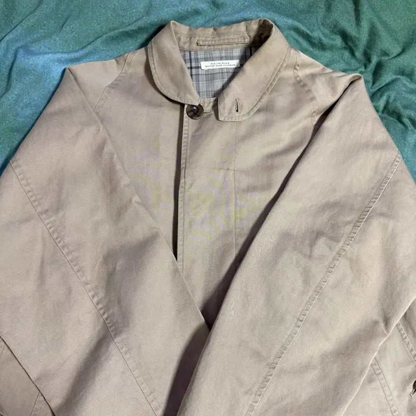 [BUNJANG] FLY FRONT DUSTER JACKET DUNE / [38]올드조 FLY FRONT DUSTER JACKET DUNE