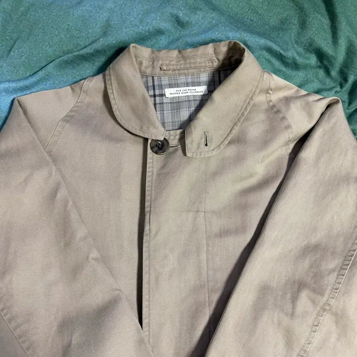 [BUNJANG] FLY FRONT DUSTER JACKET DUNE / [38]올드조 FLY FRONT DUSTER JACKET DUNE