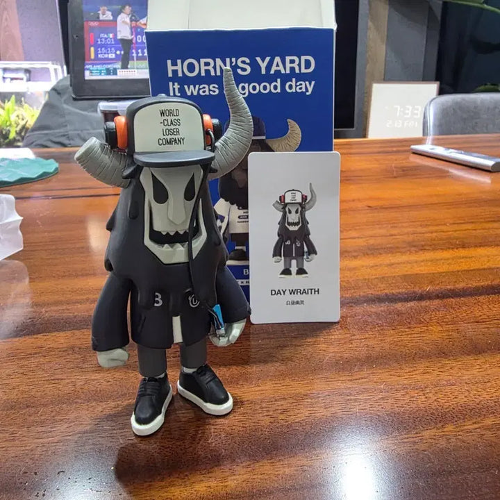 [BUNJANG] POP MART Hoz Yard Good Day Day Lath Figure / 팝마트 혼즈야드 굿데이 데이레쓰