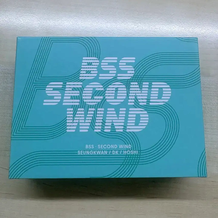[BUNJANG] Seventeen BSS Second Wind Kit / (세븐틴)부석순 second wind 키트