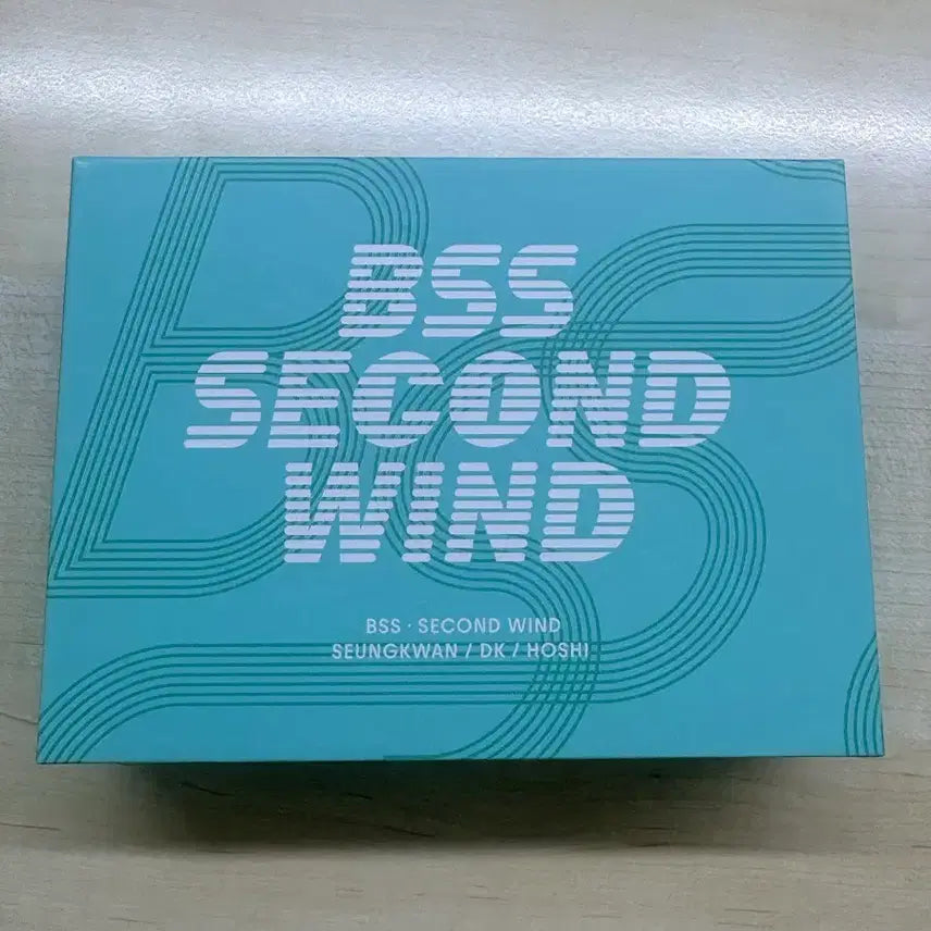 [BUNJANG] Seventeen BSS Second Wind Kit / (세븐틴)부석순 second wind 키트
