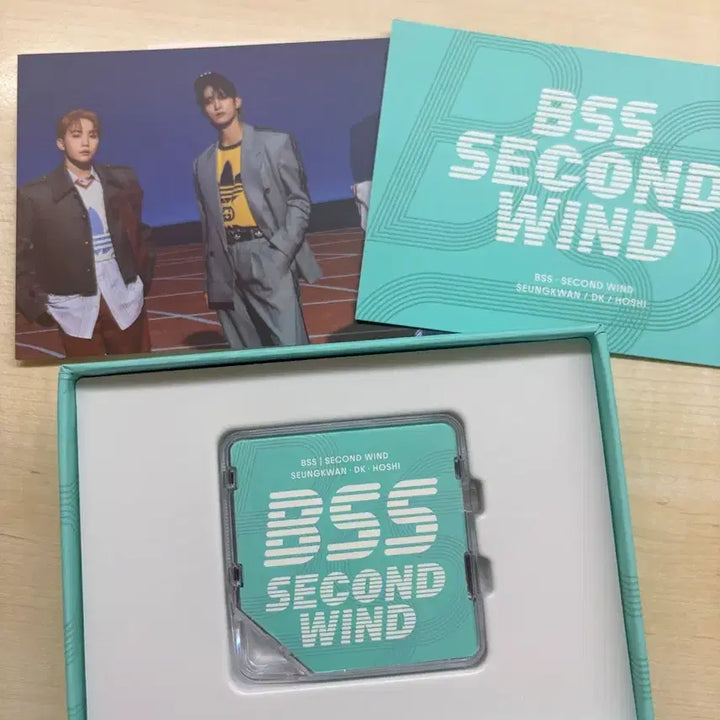 [BUNJANG] Seventeen BSS Second Wind Kit / (세븐틴)부석순 second wind 키트